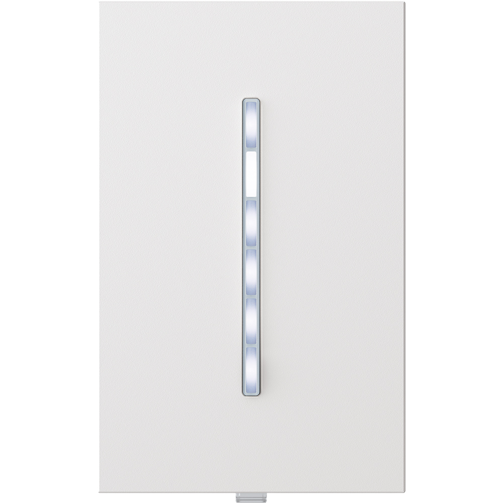 RadioRA 2 GRAFIK T Hybrid Keypad, 6-button and 250W/600W/450VA/3.3A, two-wire or neutral-wire dimmer (LED/Incandescent/Halogen/Magnetic Low Voltage/Dimmable Fluorescent/Hi-lume 1 percent, 2-wire LED driver), faceplate sold separately
