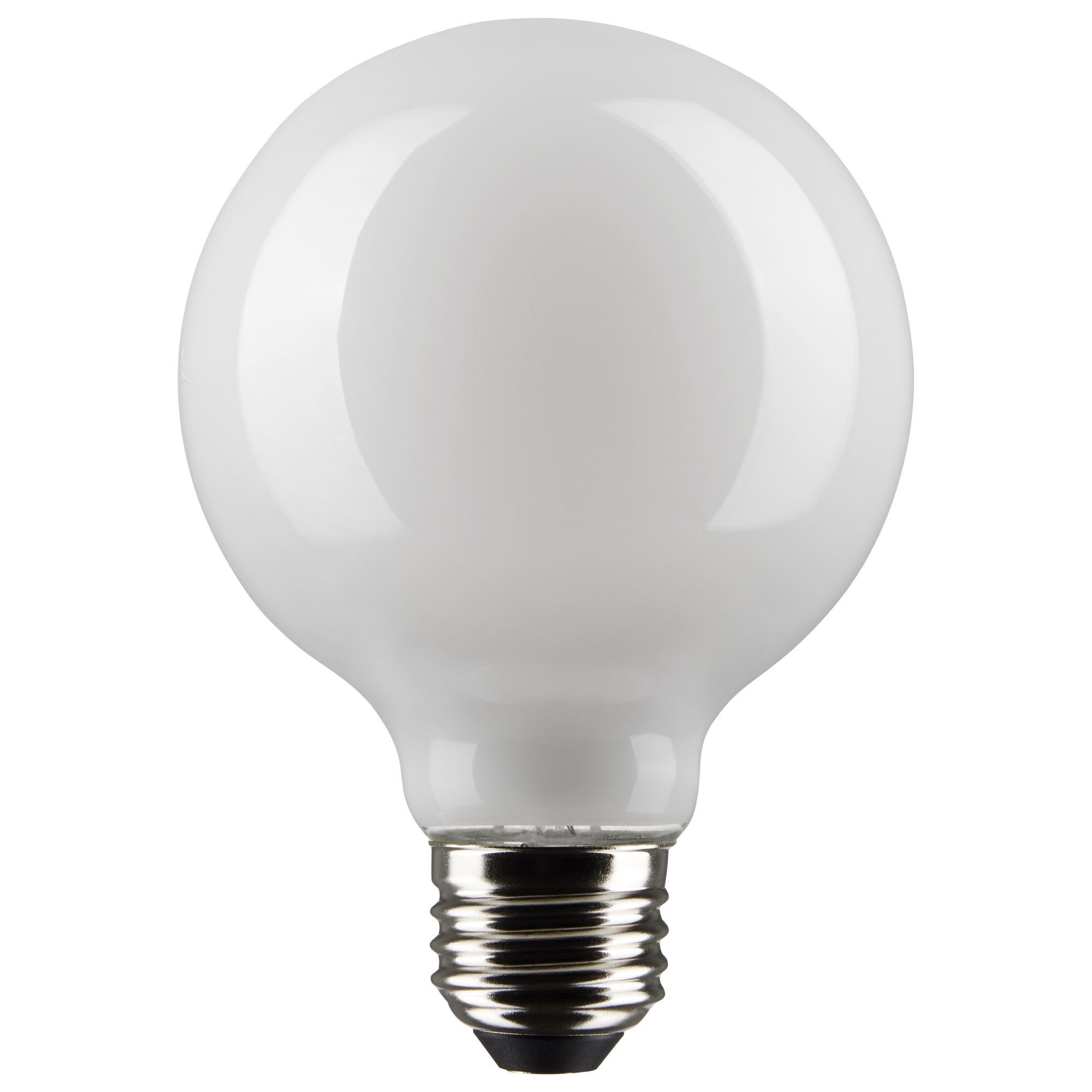 6 Watt G25 LED Lamp - White - Medium Base - 90 CRI - 3000K - 120 Volts