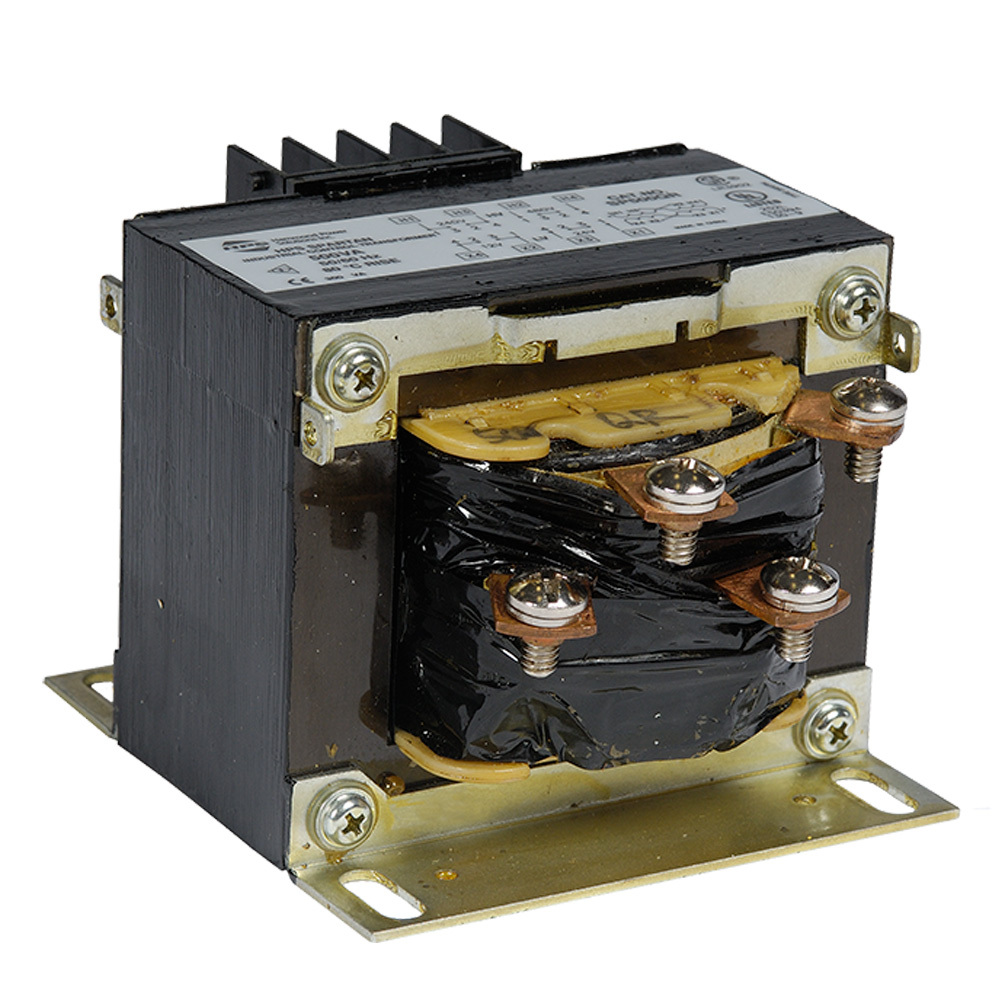 General Purpose Open-Style Core & Coil Control Transformers, 600/480 PV, 120x240 SV, 2000 kVA