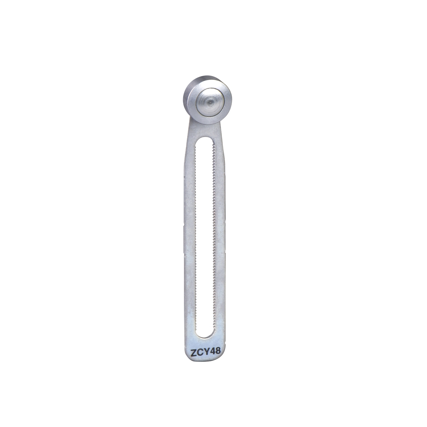 Limit switch lever, Limit switches XC Standard, ZCY, steel roller variable length