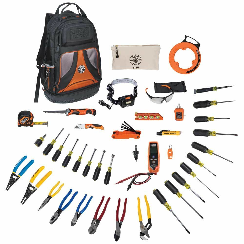 Tool Kit, 41-Piece, 41-Piece Tool Kit contains comfortable and durable tools for the professional