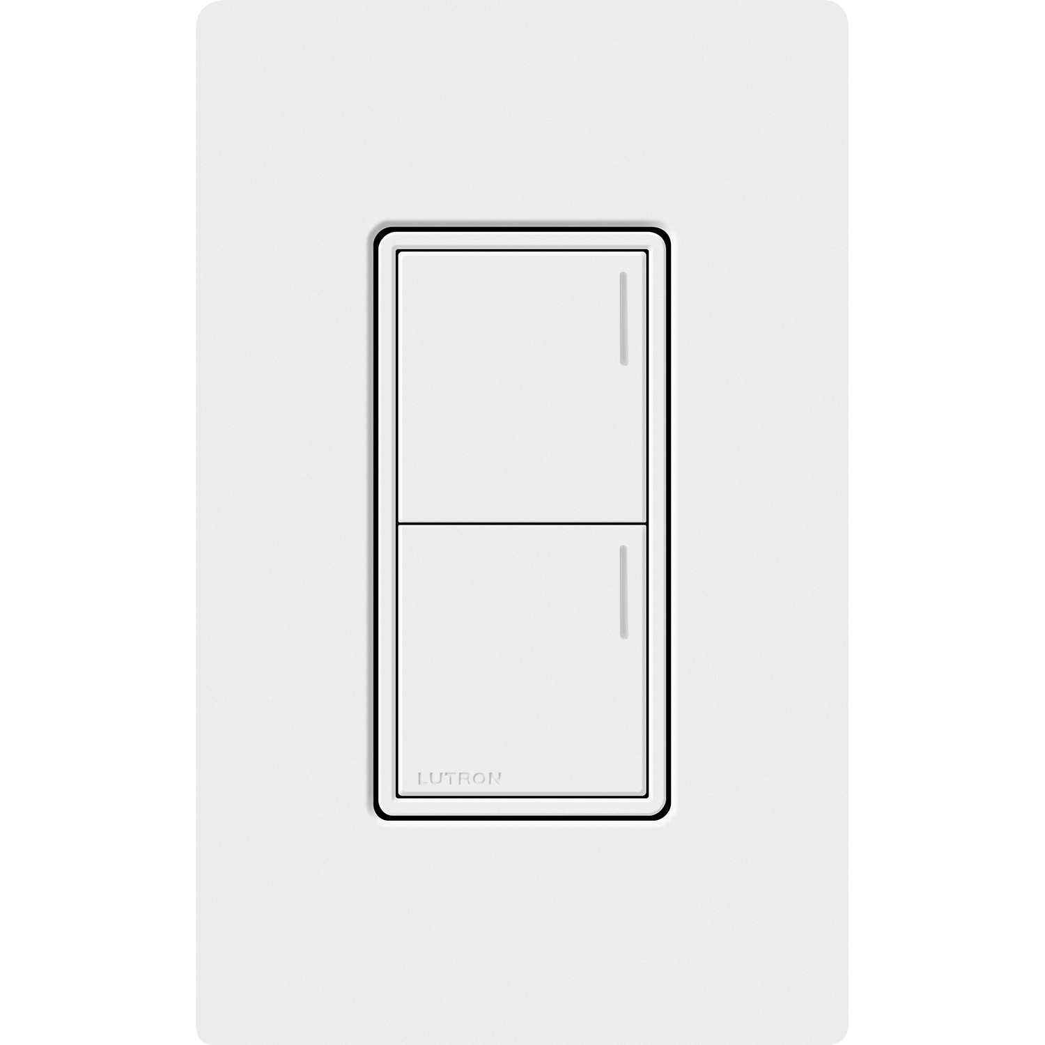 Lutron RadioRA 3 Sunnata RF 2-Button Keypad - White