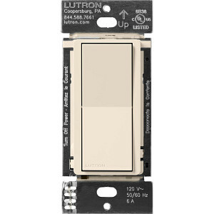 Claro Smart Accessory Switch, only for use with Diva Smart Dimmer Switch/Claro Smart Switch