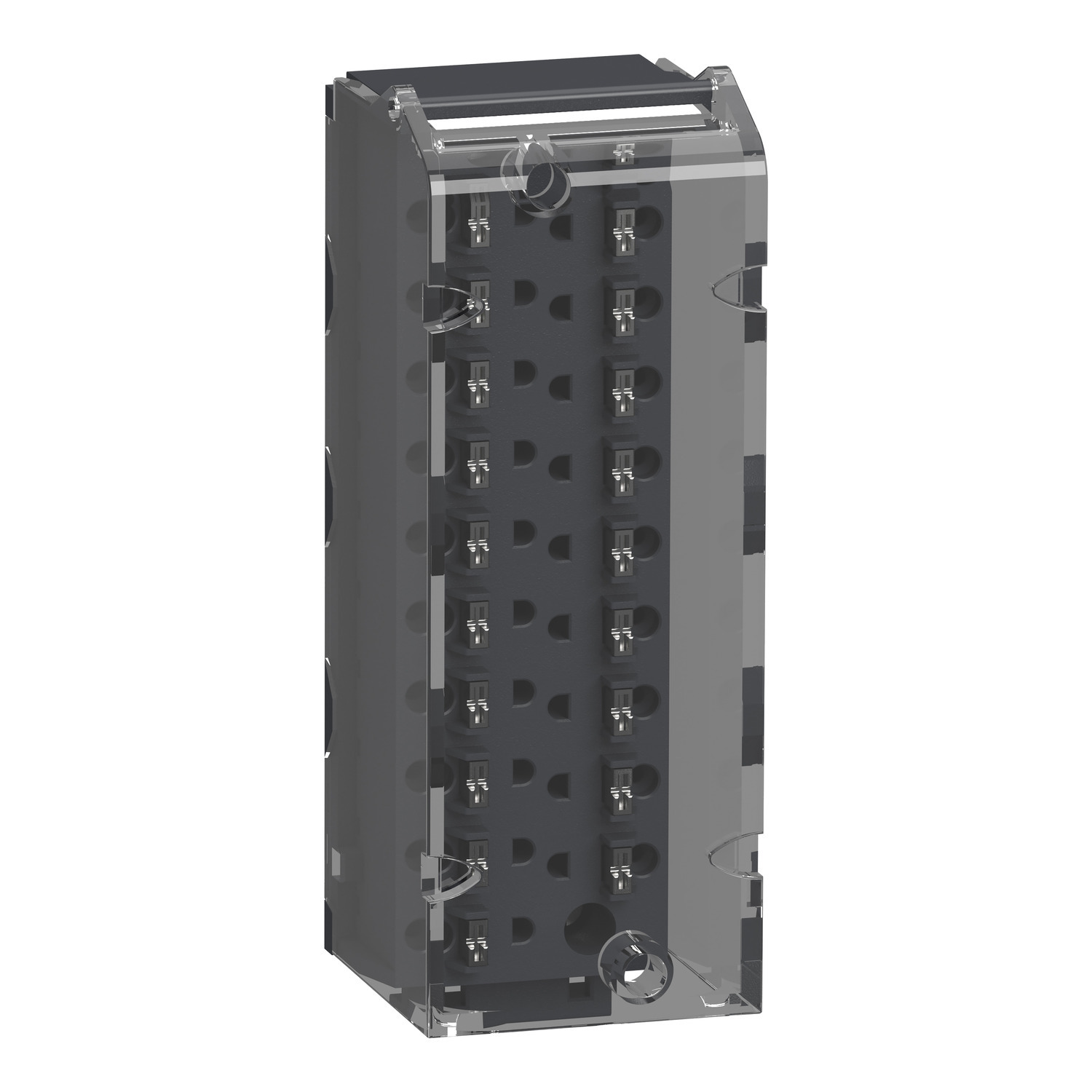 terminal block, Modicon X80, 20-pin removable spring, 1 x 0.34..1mm2