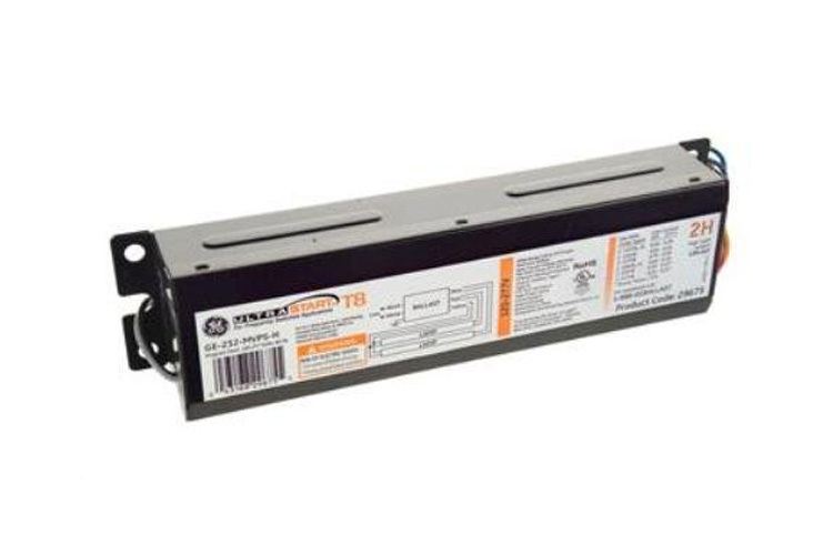 GE UltraStart, 60 Hz, Low-PS (.71) Ballast Factor, Metal Enclosure, Programmed start, 9.5 IN Length, 1.7 IN Width, 1.18 IN Height