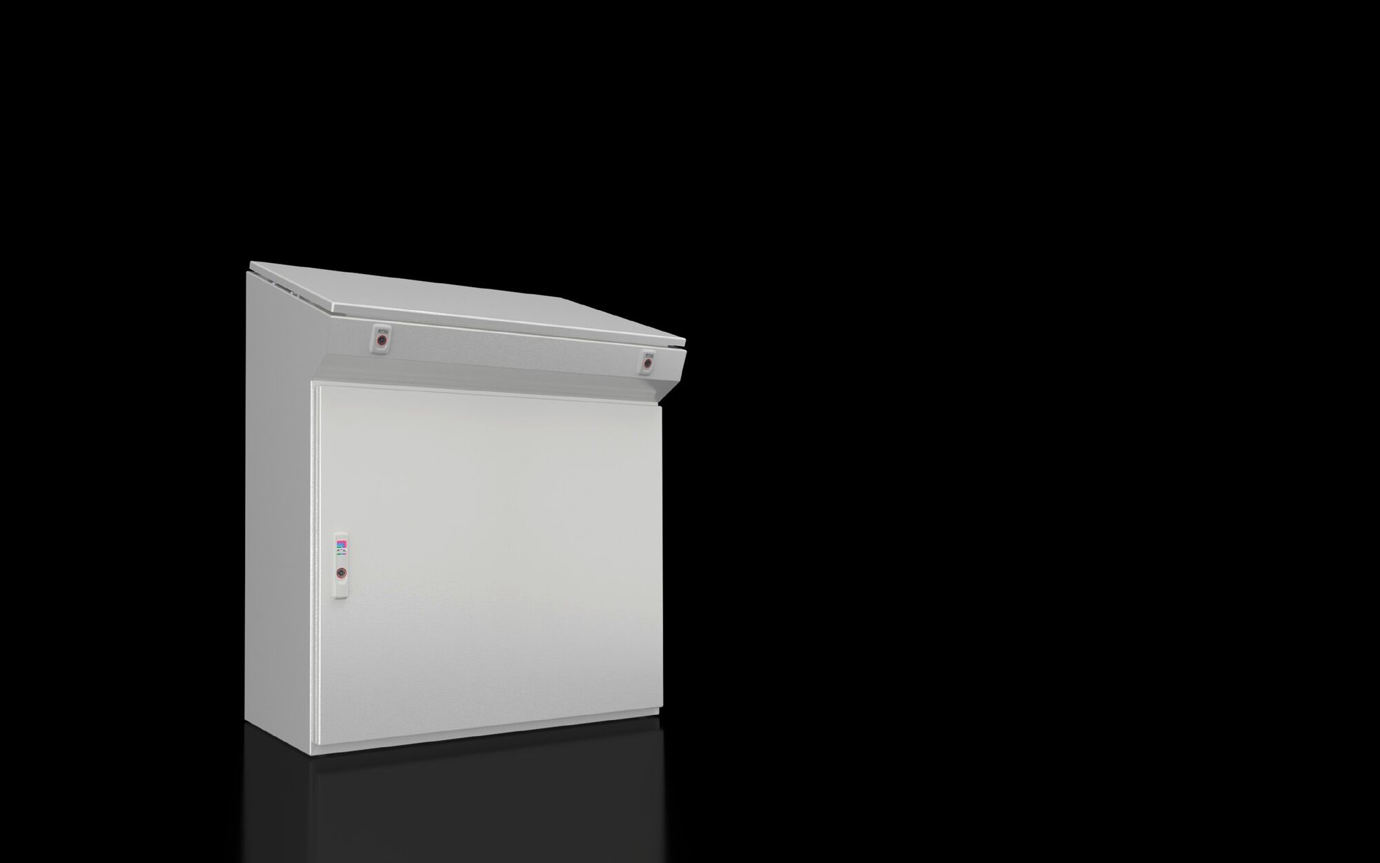 CX one-piece console, WxHxD: 800x970x400 mm, carbon steel