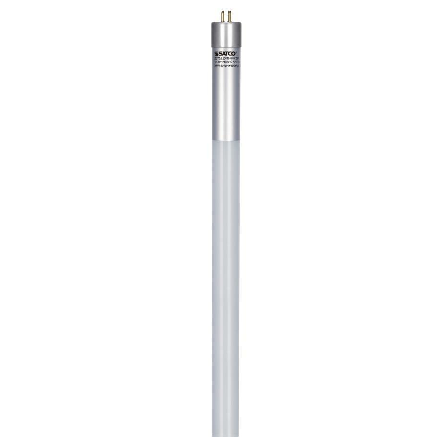 25 Watt T5 LED - Miniature Bi-Pin Base - 4000K - 50000 Average Rated Hours - 3300 Lumens - 277 Volts
