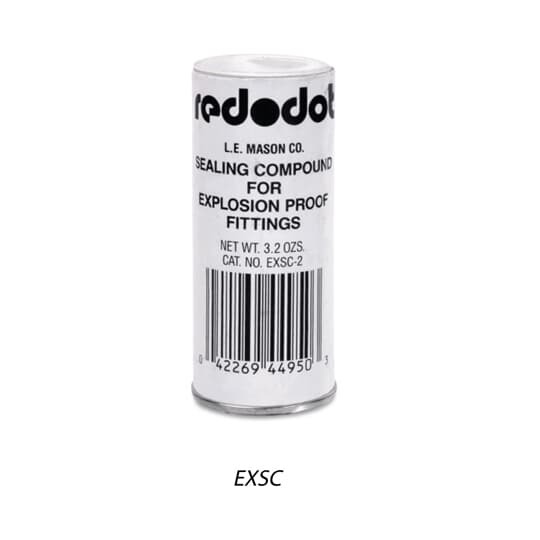 1 Lb. 10 Ounces Sealing Cement, 23 Cubic Inch, for Use with Sealing Fittings