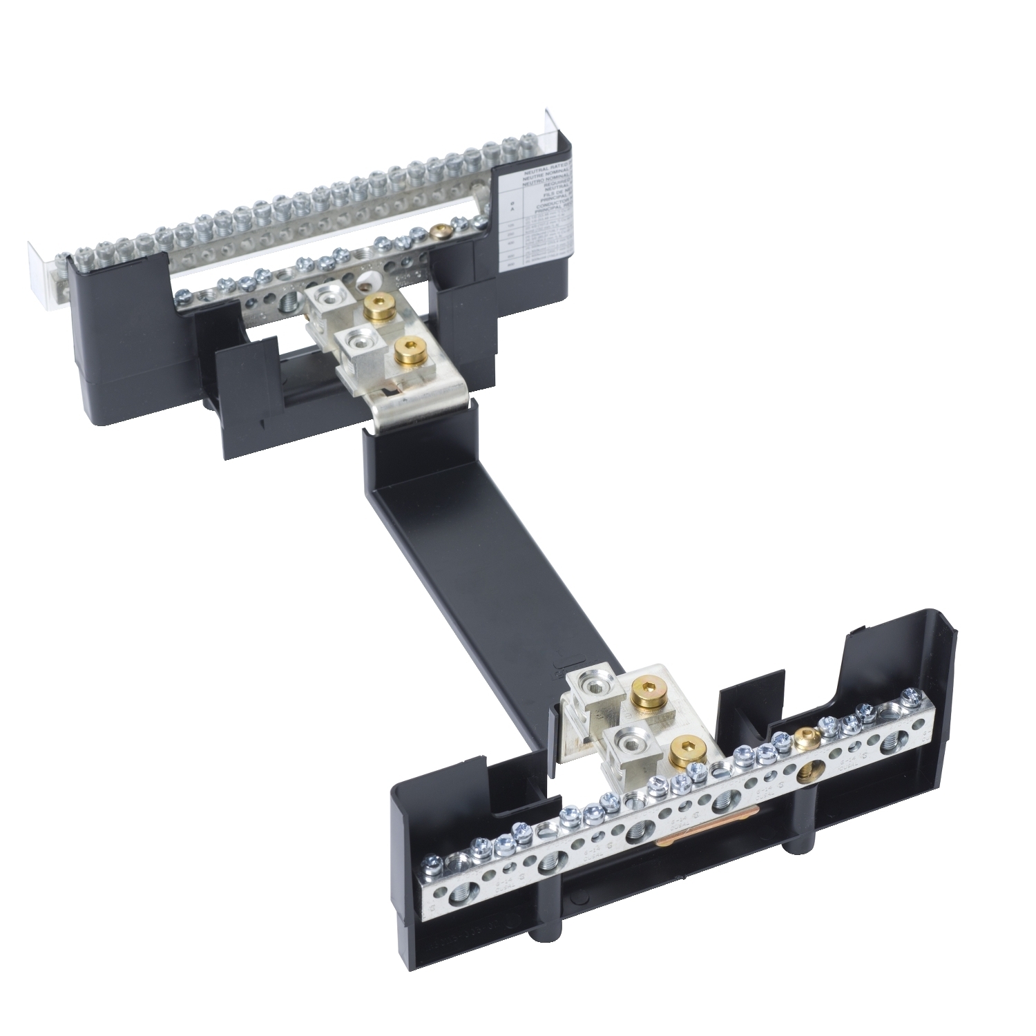 Panelboard accessory, NF, neutral kit, 400A, 200% neutral, aluminum
