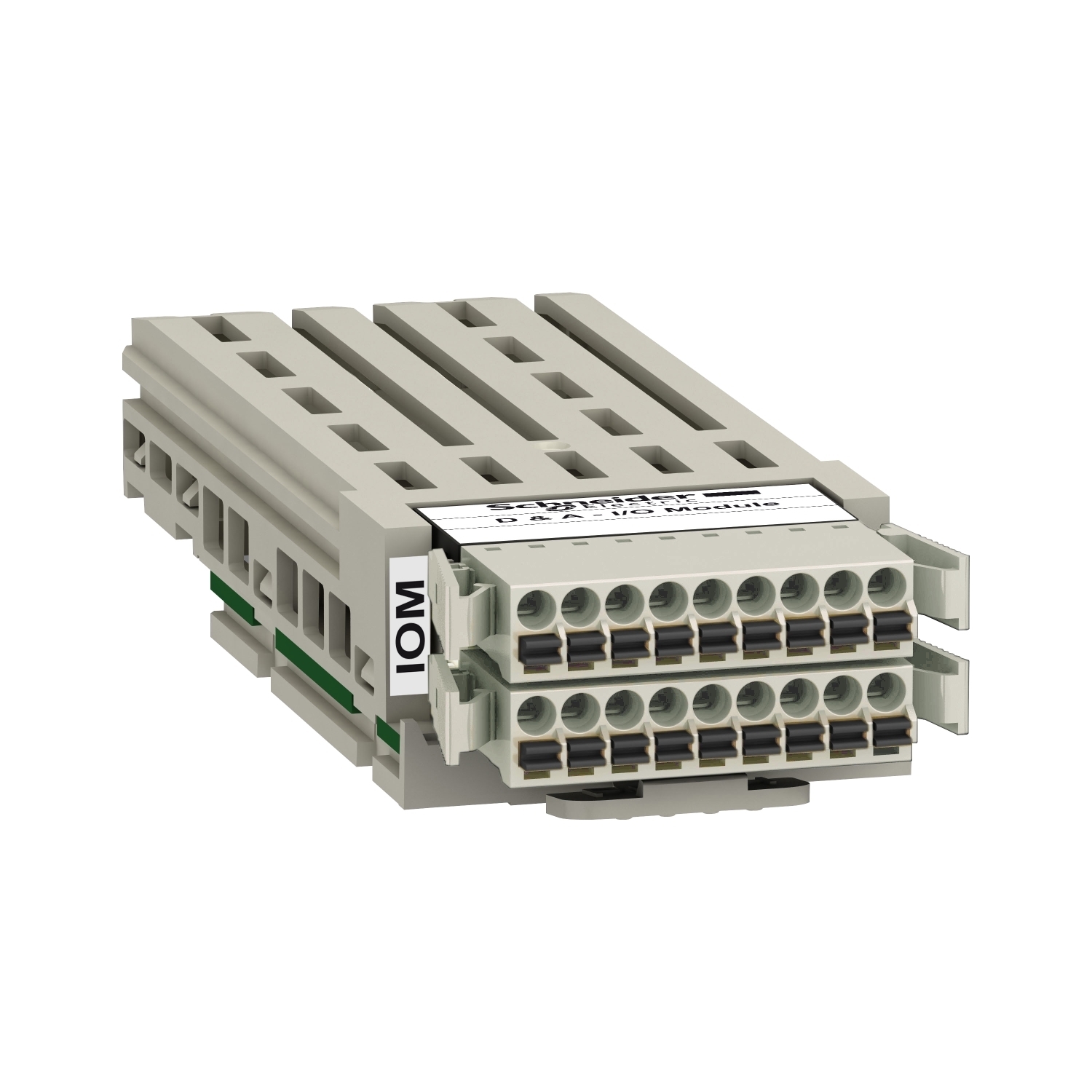 additional Input Output module, Altivar, 24V DC, 1 removable spring connector