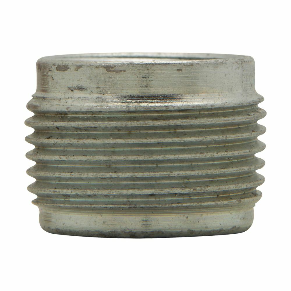 Eaton Crouse-Hinds series RE reducer, Rigid/IMC, End 1: 2" NPT, End 2: 1-1/2" NPT, Feraloy iron alloy