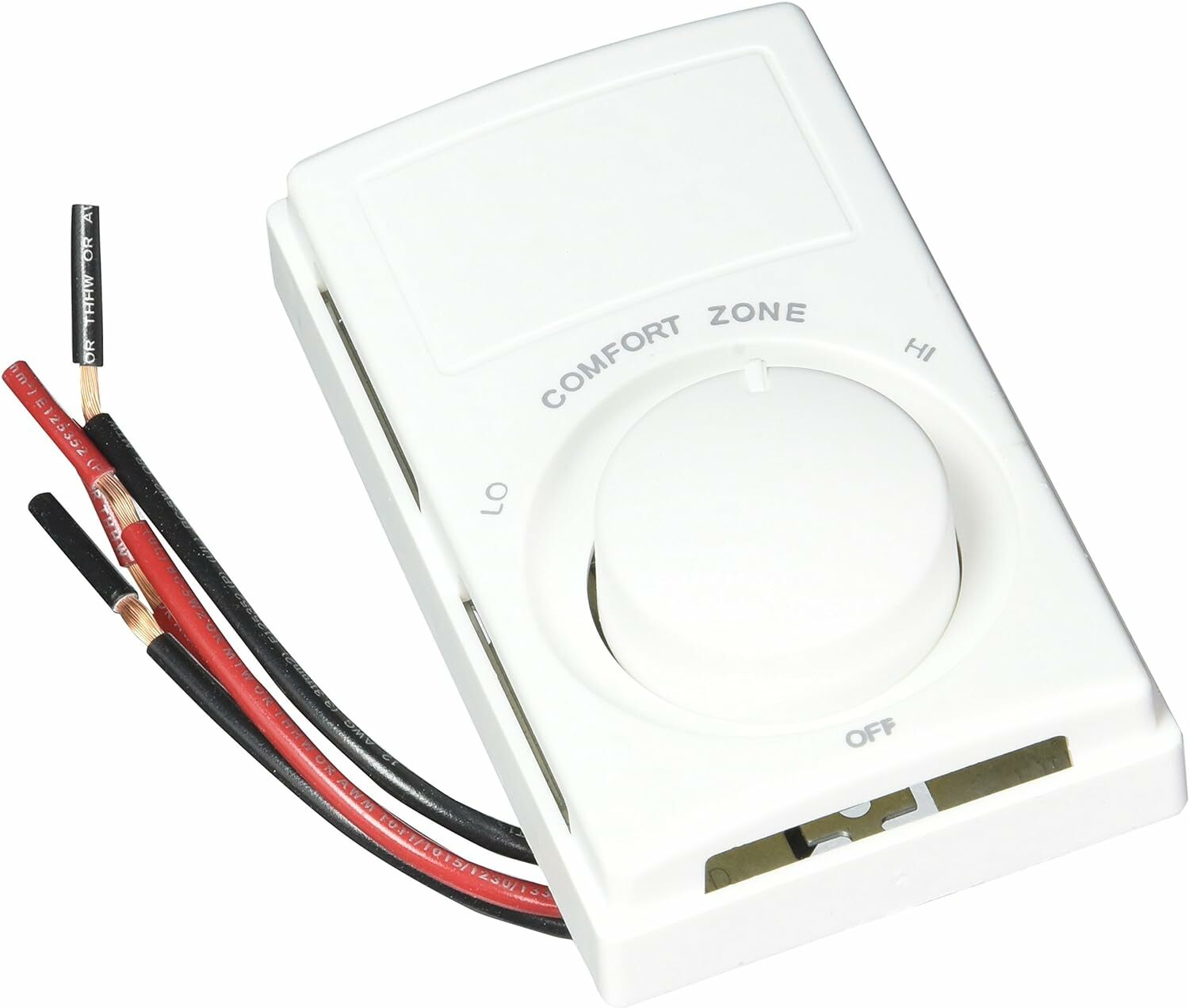 2 POLE WALL T STAT F Get all of the control and accuracy you need, precisely where you need it. Wall thermostats are a snap to install and feature easy to use controls. Thermostats range from low-voltage and line-voltage powered to electric, digital and programmable for a full range of accuracy.