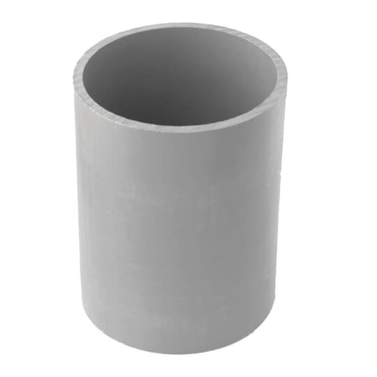 E948J Carlon Non-Metallic Long-Line Sleeve Coupling, 2 in, For Use With SCH 40/STD and SCH 80/XH Conduit, PVC