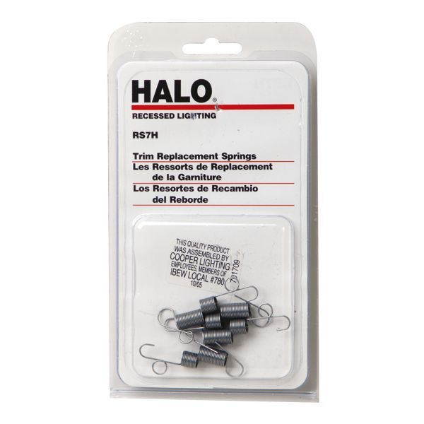 Replacement Coil Springs for Use with Trims - Blister Pack Of 4