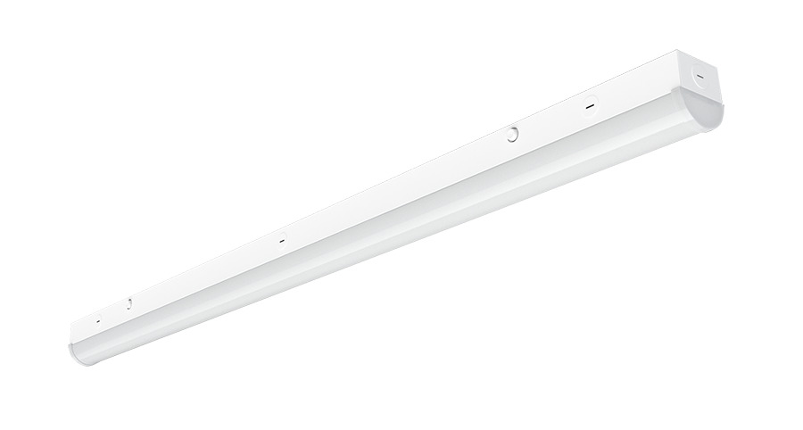 LED STRIP 4FT 40/30/20W 5000/4000/3500K BATT B/U JBOX ADAPTOR WHITE