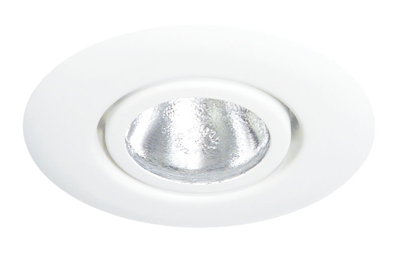 4-inch adjustable flush gimble trim ring to be used with TC1 series.  Trim is black.