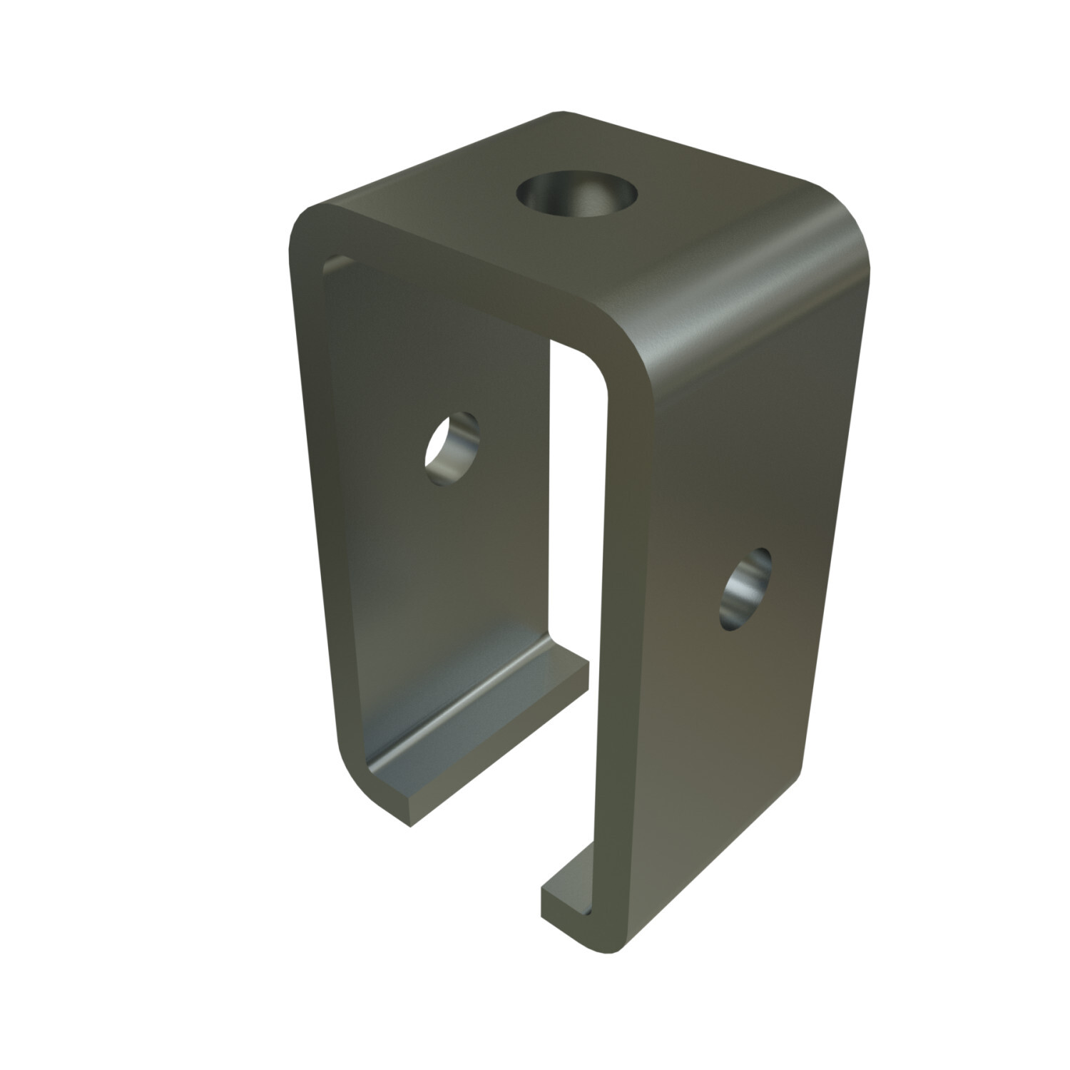 UNISTRUT FITTING, 2-5/32"x 3-3/4"x 1-5/8", EG