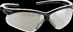 Nemesis Safety Glasses, Black Frame with Indoor/Outdoor Lens