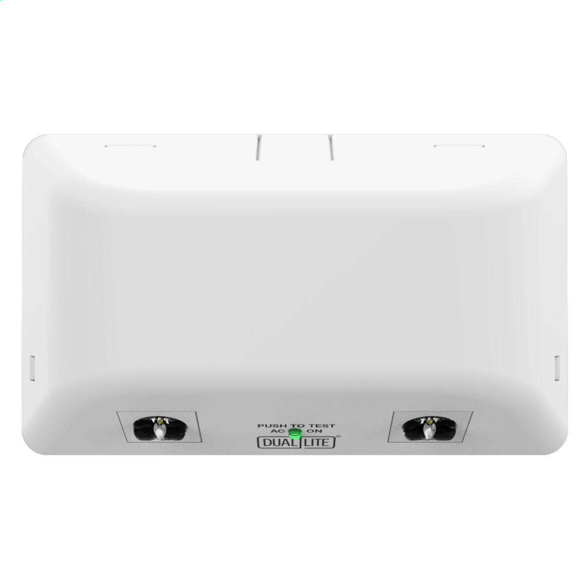 EV4D Series, Mounting Type: Wall or ceiling mount, Color: White, Number of Lamps: 2, Battery Type: Nickel Metal Hydride (NiMH), Battery Runtime: 90 min, Voltage Rating: 120/277 VAC.