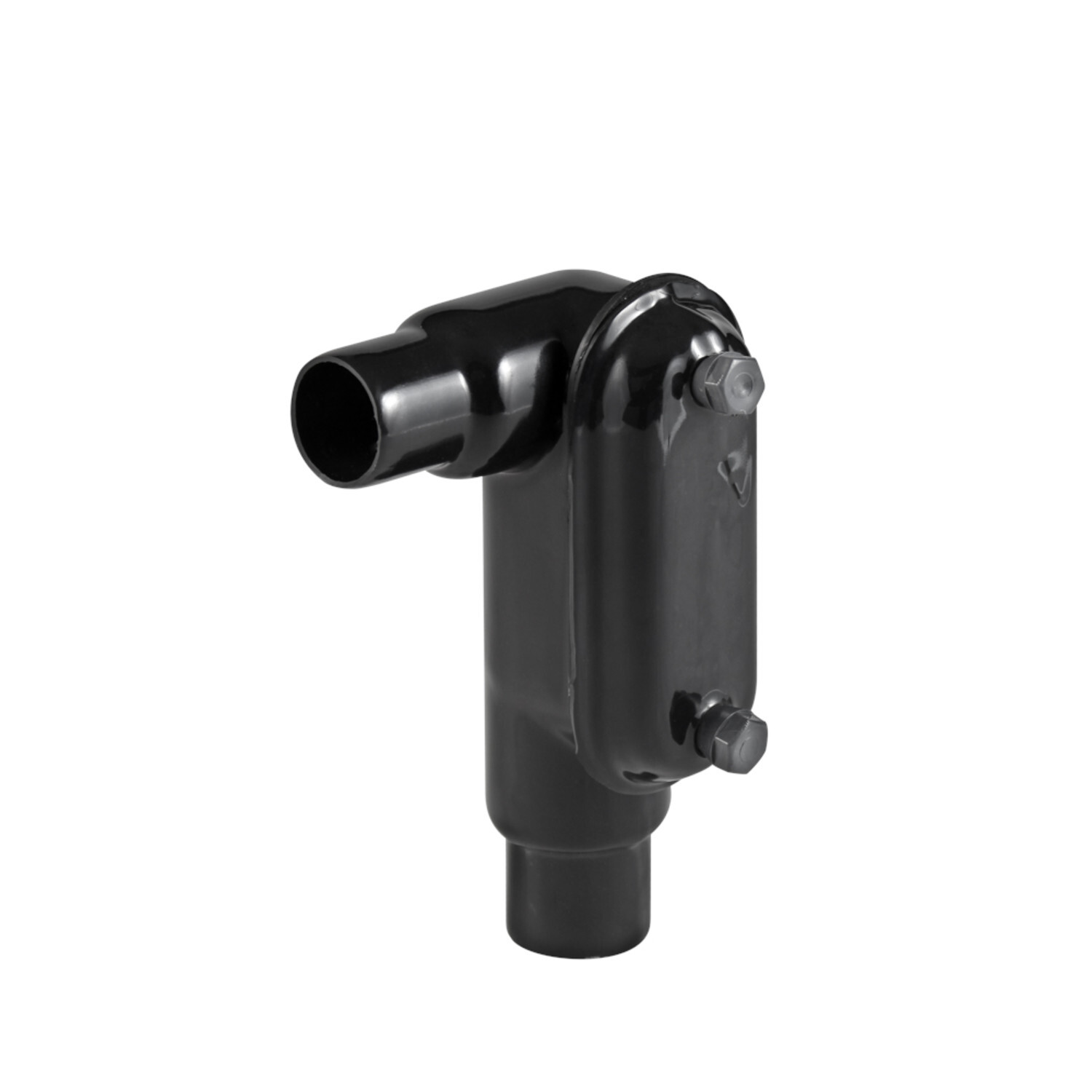 PVC Coated Galvanized Rigid FORM 8 LR FITTING 1" Trade Size