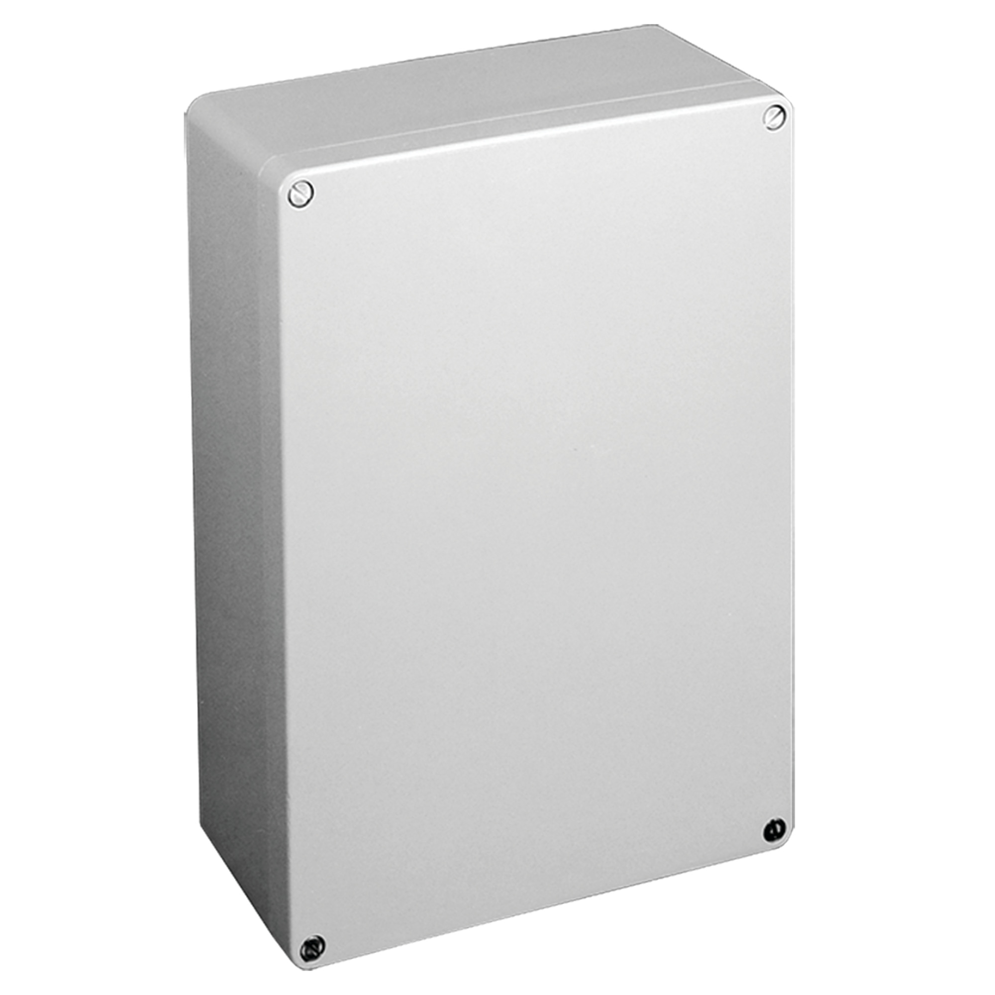 Compact Series Enclosure Type 4X, 260x160x90mm, Gray, Aluminum