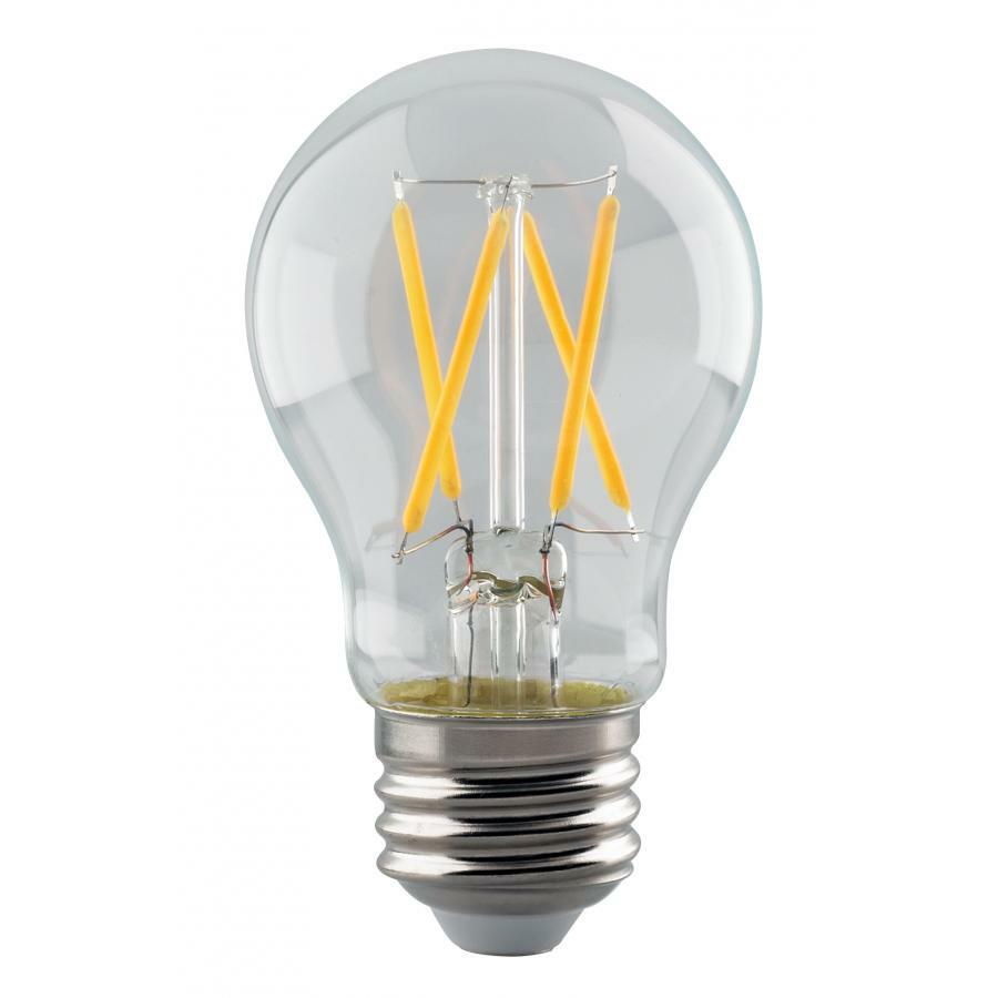 5 Watt A15 LED - Clear - Medium Base - 2700K - 500 Lumens - 120 Volts