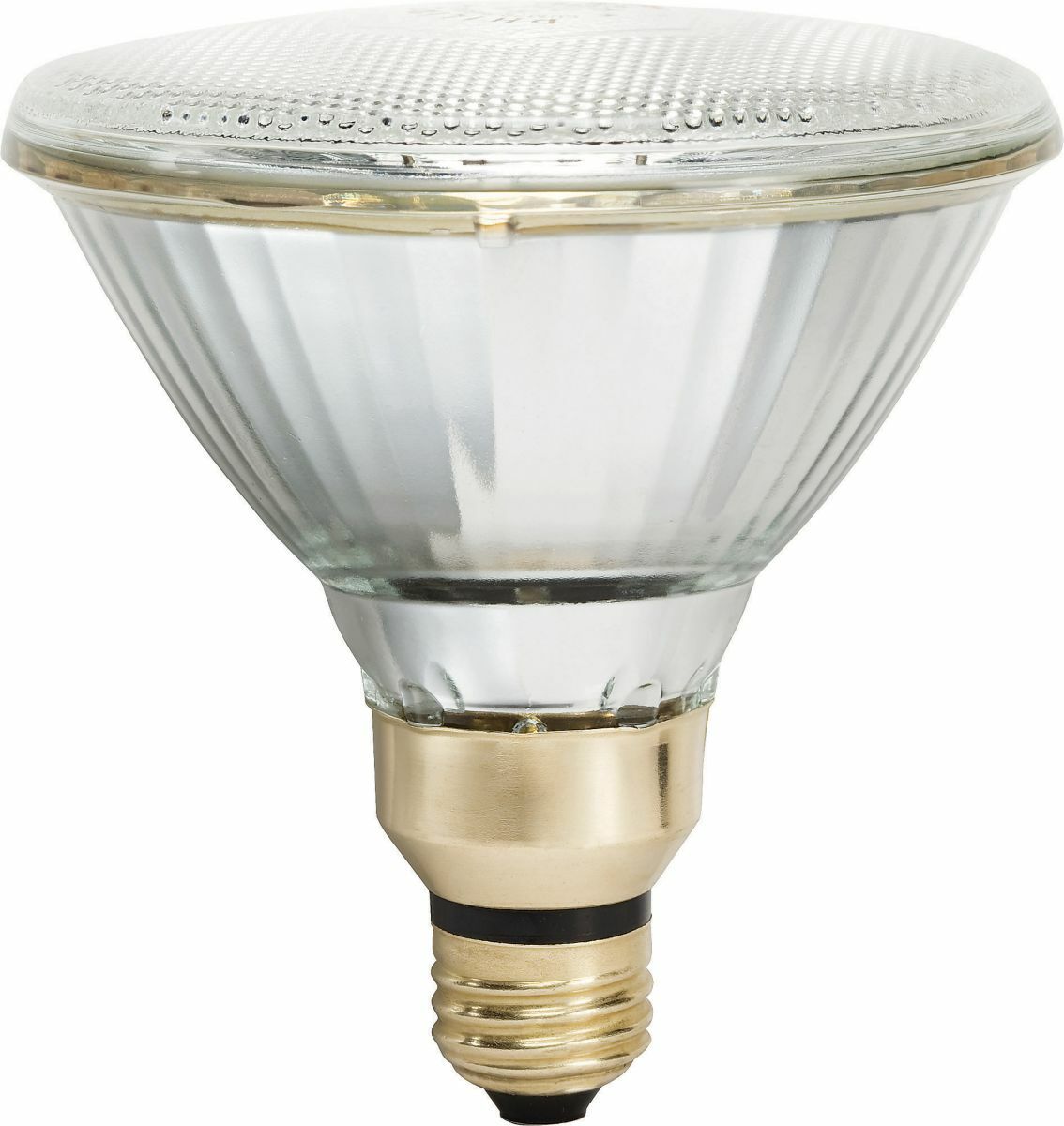 High efficiency with a crisp, sparkling light Philips MC PAR38 lamps deliver improved lumen maintenance over standard metal halide PAR lamps.;Philips MC PAR38 lamps reduce lighting cost of ownership - they are an energy efficient alternative to incandescent or halogen PAR lamps. Philips MasterColor Ceramic Metal Halide PAR38 Lamps offer high-efficiency, ceramic metal halide reflector lamps with a stable color over lifetime and a crisp, sparkling light. Superior color stability within 200K.;Lamp to lamp color consistency over life higher lumen maintenance.;Improved lumen maintenance over standard metal halide.;Feature ALTO lamp technology with reduced mercury.;Operate on existing ballasts.;Lamps feature integrated UV blocking medium for reduced fading of fabrics and paintings.;70 and 100 watt flood and spot, 3000, and 4000K versions Ideal for retail accent and display lighting and architectural lighting for interior and exterior applications.