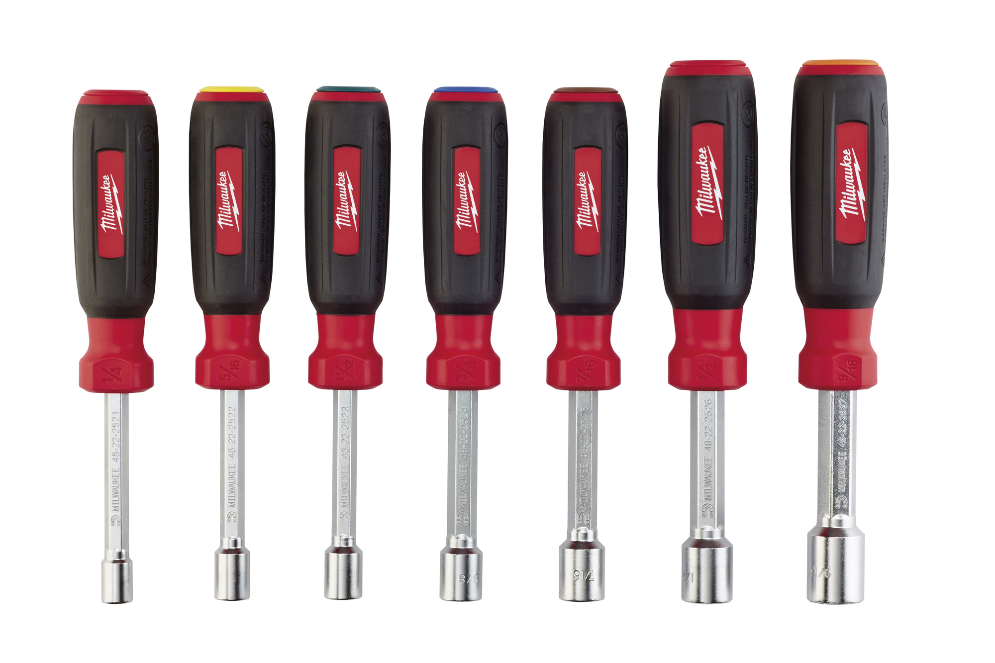 7 pc HollowCore Magnetic SAE Nut Set