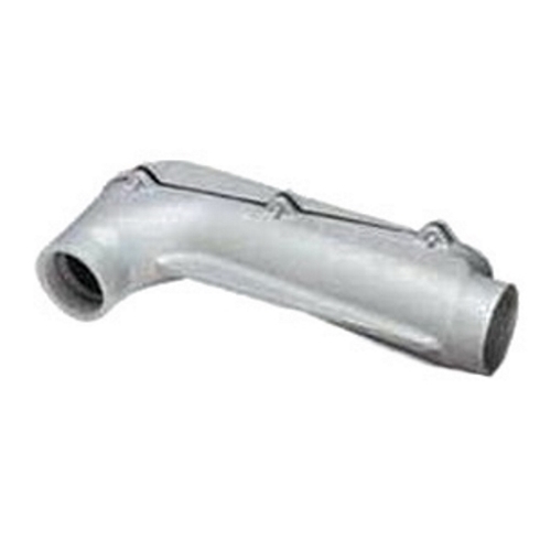 OZ-Gedney Type LB Mogul Conduit Body, 3 IN Hub, Length: 21.06 IN, 5.88 IN Width, 10 IN Height, Malleable Iron, Finish: Triple coat: Zinc Electroplated, Dichromate, Epoxy Powder Coat, Connection: Tapered FNPT, 345 CU-IN Volume, Third Party Certification: UL File Number E-18095, CSA 009795, Applicable Third Party Standards: UL 514A, CSA C22.2 No.18, Federal Specification Number A-A-50563, Hazardous Locations: Class 1, Division 2 Per NEC Section 501-4(B), NEMA : FB-1, FB-2.10, For Rigid Conduit And IMC