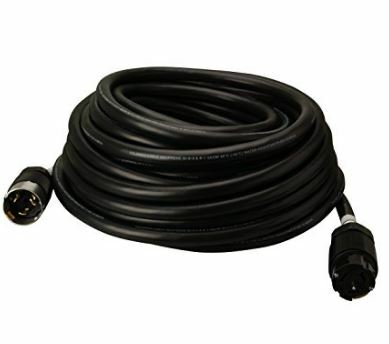 6/3-8/1 50' SEOW 50A CALIFORNIA STYLE EXTENSION CORD W/ HUBBELL L ENDS