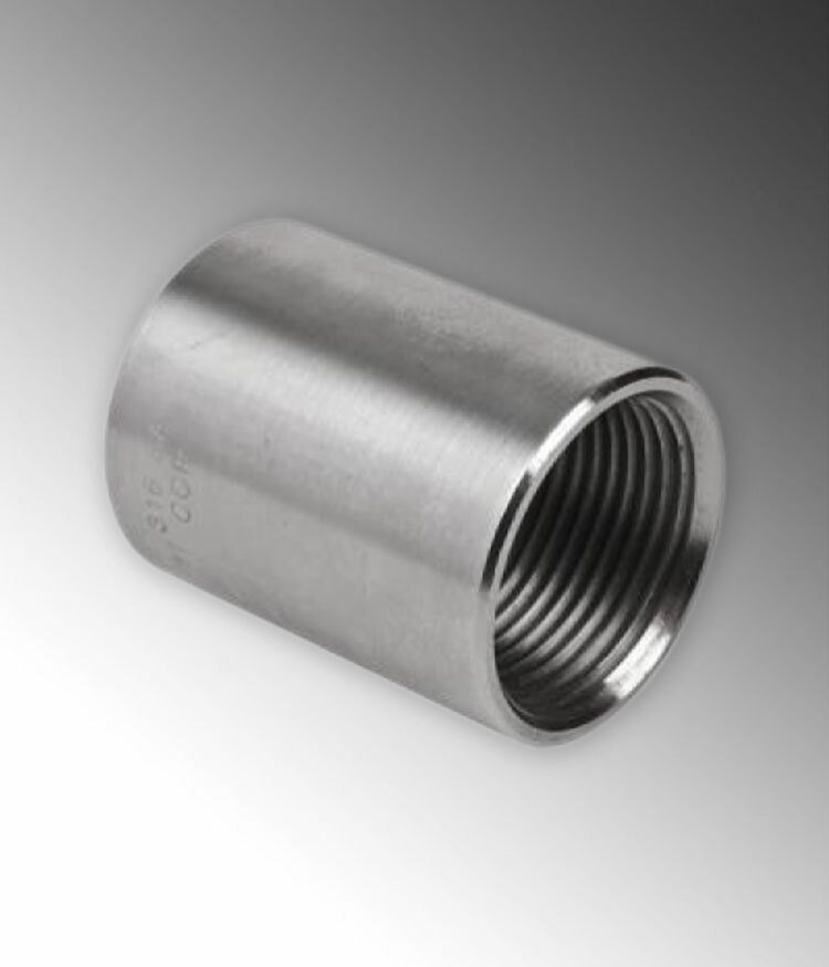 Rigid Stainless Steel 316 Coupling 1/2" Trade SizeFor Rigid