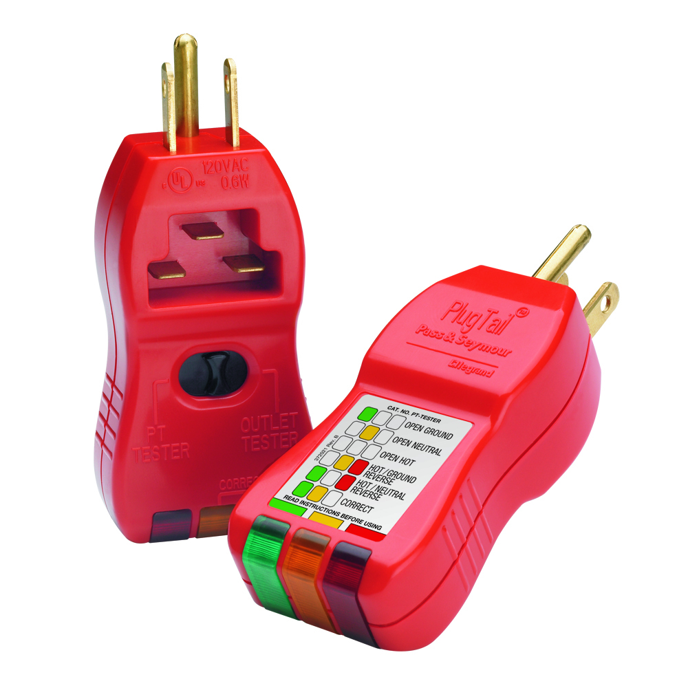 Plug Tail Tester for receptacles and tails