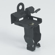 Eaton B-Line series conduit support fasteners, Beams, Flange, 1" Height, 1" Length, 1" Width, 0.08lbs, 0.5" EMT, Push-type conduit to beam fasteners, .56" Min mount size, .75" Max mount size, 22-30 mm rod size