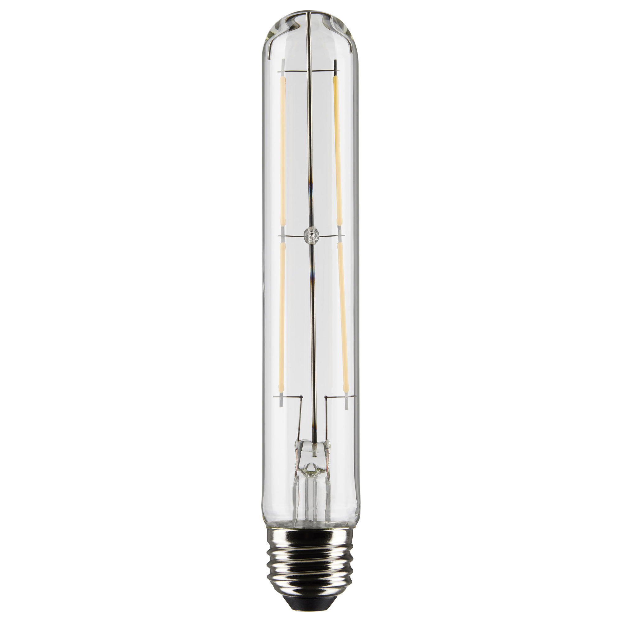 8 Watt T9 LED Lamp - Clear - Medium Base - 90 CRI - 2700K - 120 Volts