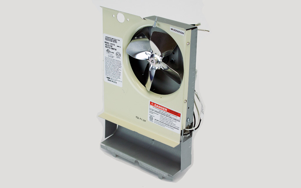 W WALL HTR 240V 1500-750W INTERIOR NO GRILL OR CAN