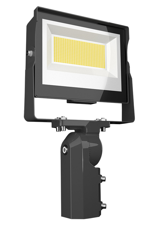 Floodlights 10712/11509/11325 Lumens X17 80W Field Adjustable Cct 5000/4000/3000K Slipfitter Bronze