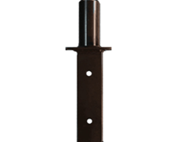 Pole Adaptor For 2 3/8 Tenon To 5 Inch square Pole with Hardware