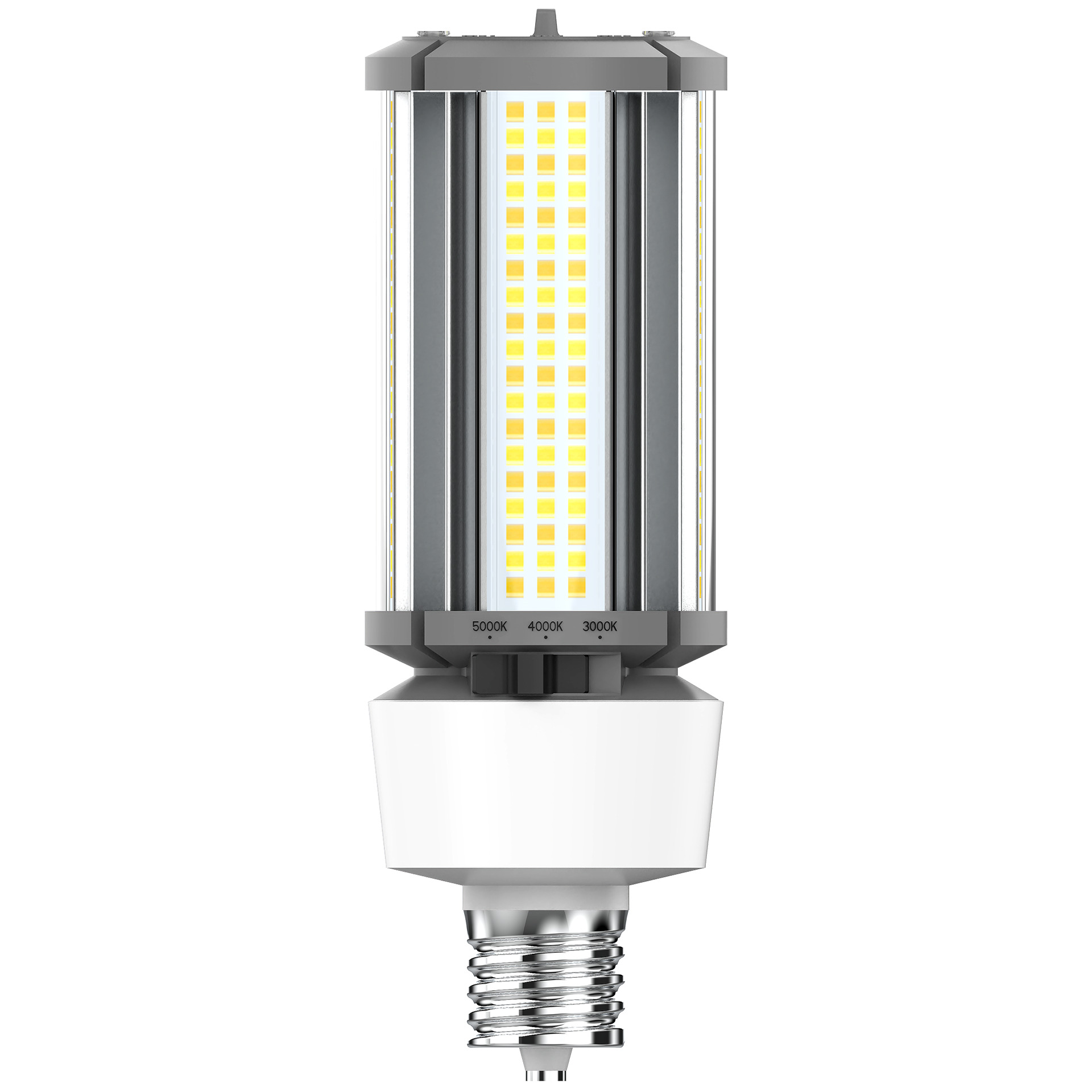 Hid Replacements 1740/2610/3915 Lumens Hid Field Adjustable Selectable 12/18/27W Base Ex39 80CRI Selectable 3000/4000/5000K Ballast Bypass