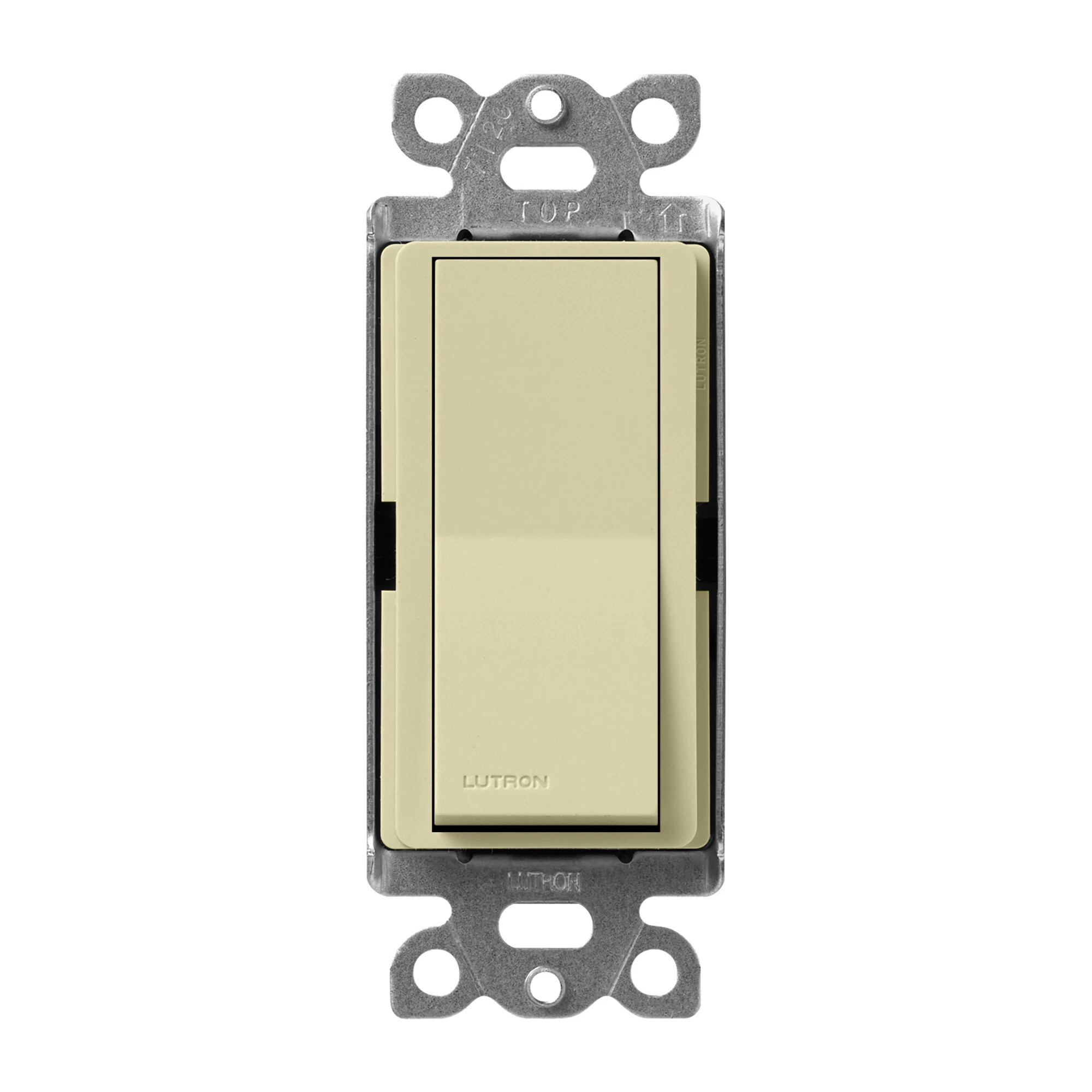 Lutron Claro 15 Amp, 3-Way On/Off Rocker Switch, Sage