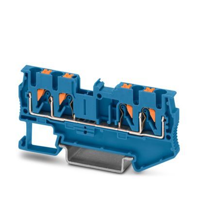 PT 2,5-QUATTRO BU Feed-throughTerminal Block