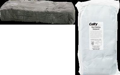5 lb Plug Duct Seal Compound, Easily Molded, Seals Instantly