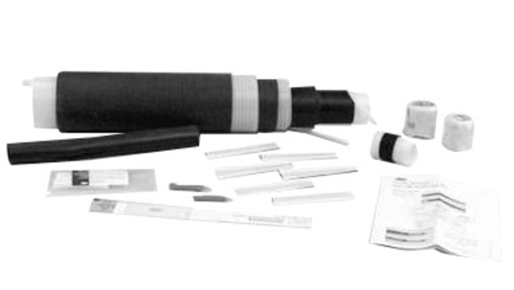 3M(TM) Cold Shrink QS-III Splice Kit 5514A, 4/0 AWG-500 kcmil (95-240 mm2), 1 per case
