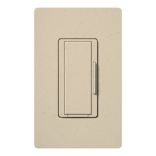 Maestro Companion dimmer for multi-location use, 120V, Satin finish in stone
