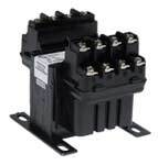 Machine Tool Rated Molded Industrial Control Transformer, 120x240 PV, 12x24 SV, 75 kVA, Primary And Secondary Fuse Clips Included