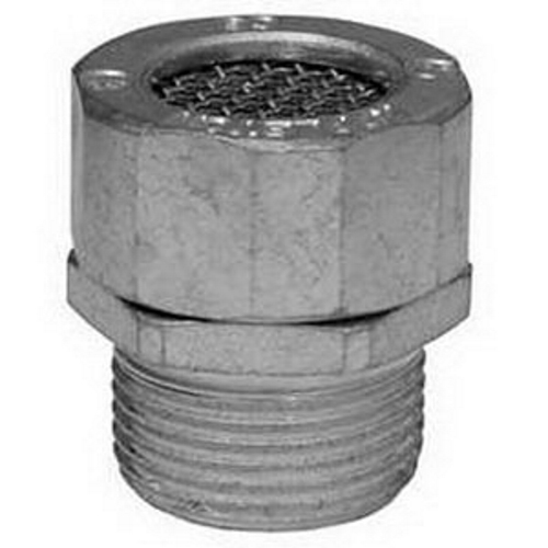 Universal Drain; 3/4 Inch, Aluminum, Tapered MNPT