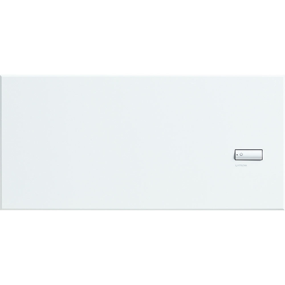 Lutron 6-zone phase control wireless wallbox power module.  Can be configured for wired, QS link (Homeworks only), or wireless, RF link (Homeworks and RadioRA 2), communication.  120 or 220-240V