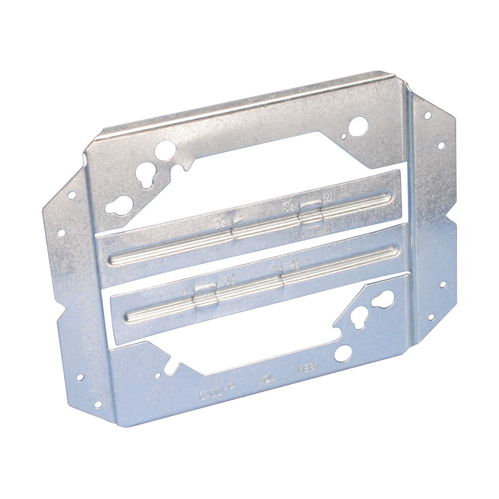Mounts Electrical Boxes Bracket, 2 1/2, 3 1/2, 4 Wall Depth