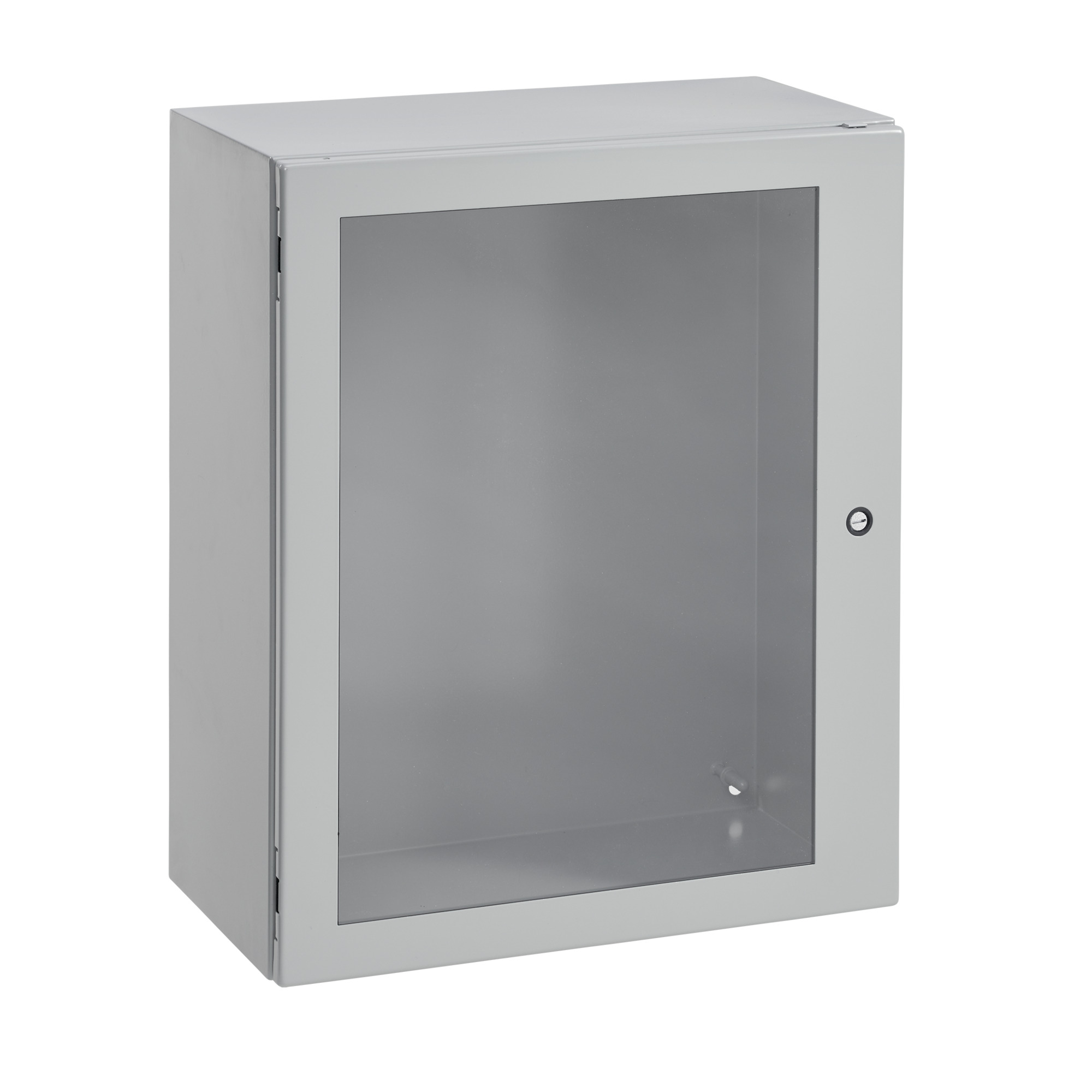Concept Window-Door Enclosure, 24.00x24.00x10.00, Gray, Steel