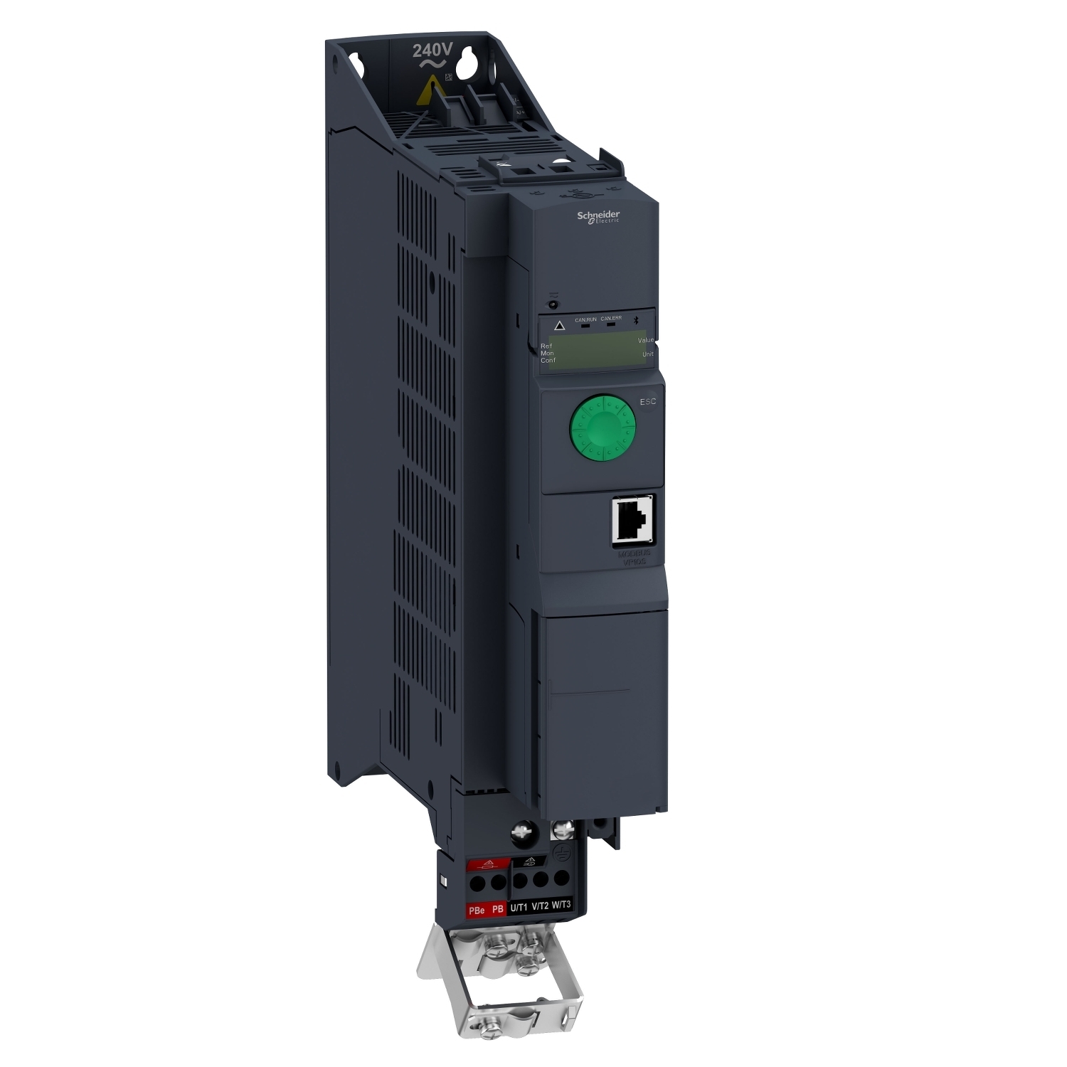 variable speed drive, Altivar Machine ATV320, 2.2kW, 380 to 500V, 3 phases, book