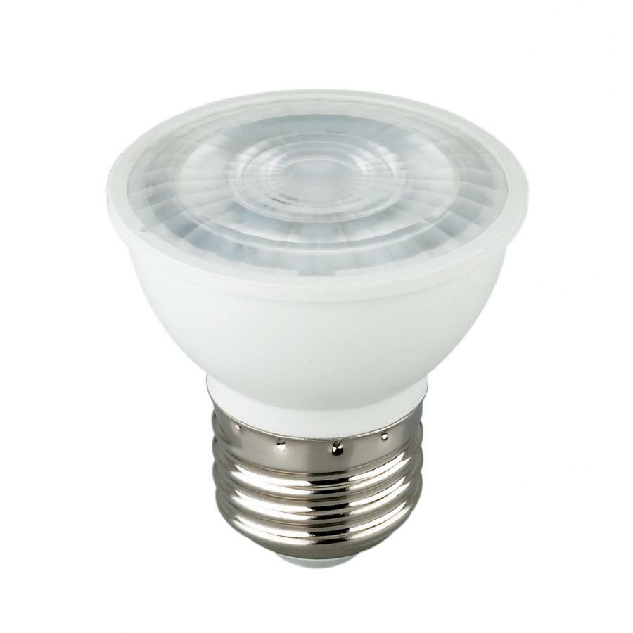 6.5 Watt LED MR16 4000K 40 Degree Beam Spread Medium Base 120 Volts